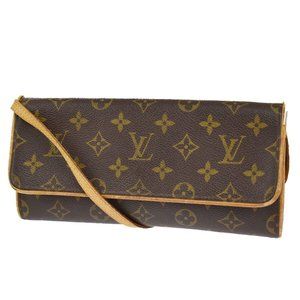 Auth Louis Vuitton Pochette Twin Gm #47182L26B